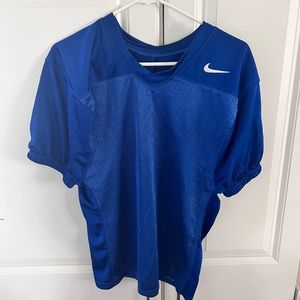 Youth Nike football practice jersey